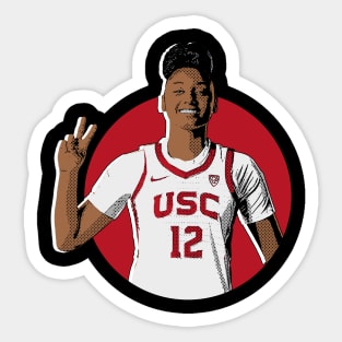 juju watkins comic style Sticker